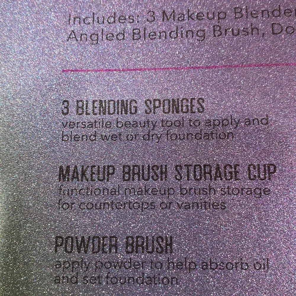 COPY - NWT. Essentials Collection, 13 piece makeup storage/brush set. - Picture 7 of 15